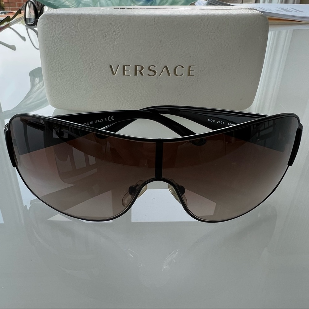 Authentic Versace Shield Sunglasses